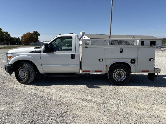 2014 Ford F350 Service Body VUT