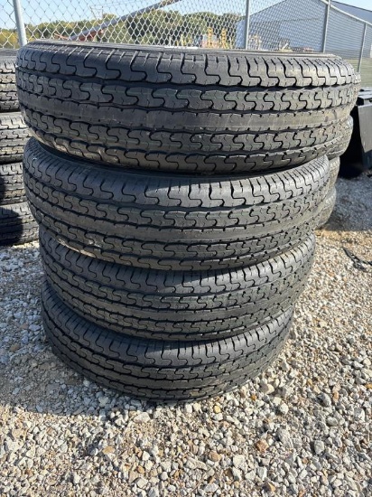 ST235/80R16 (4)  Radial Trailer Tires (4)