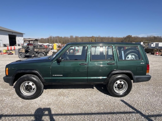 1999 Jeep Cherokee IST