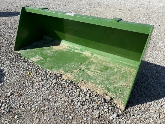 Kivel 66" Bucket for John Deere