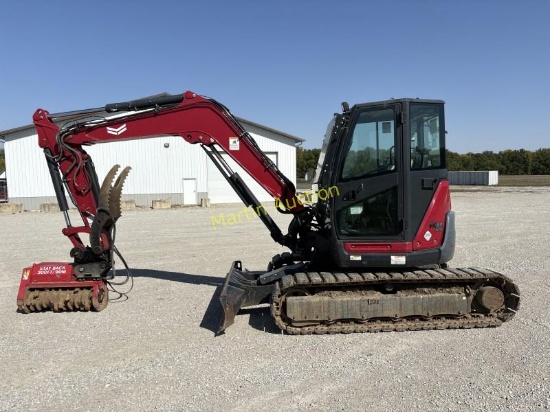 Yanmar VIO 80 Midi Excavator +