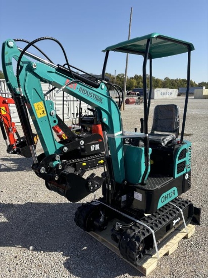 QH12R 2024 Mini Excavator +