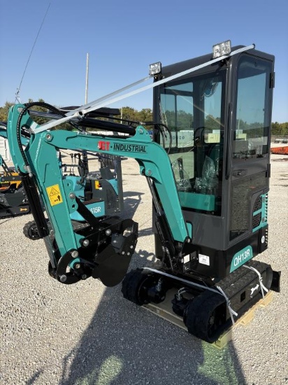 QH13R 2024 Mini Excavator +