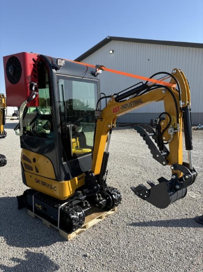QK18 RSX-C 2024 Mini Excavator +