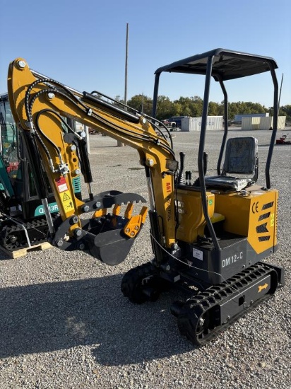 DM12-C 2024 Mini Excavator +