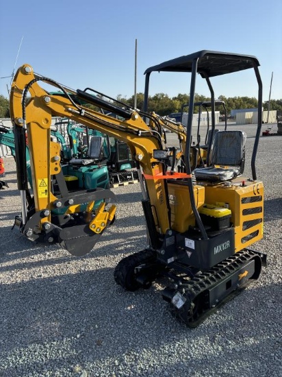 MX12R 2024 Mini Excavator +