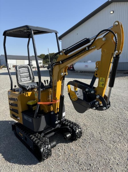 MX12R 2024 Mini Excavator +
