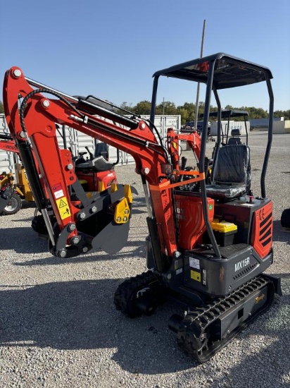 MX15R 2024 Mini Excavator +Damage