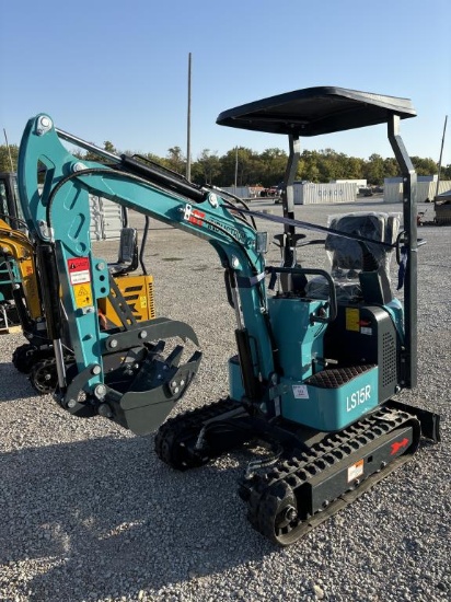 LS15R  2024 Mini Excavator +