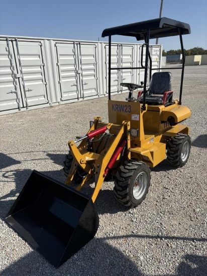 KRW23 Skid Steer Wheel Loader +