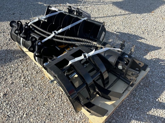 Mini Excavator Attachment 12EX-ATA 2024+