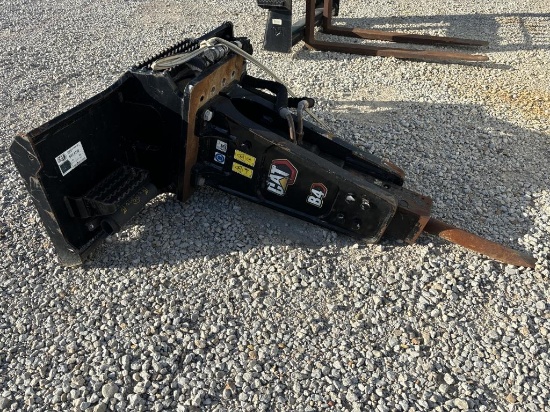 CAT B4 Skid Steer Concrete Breaker  +