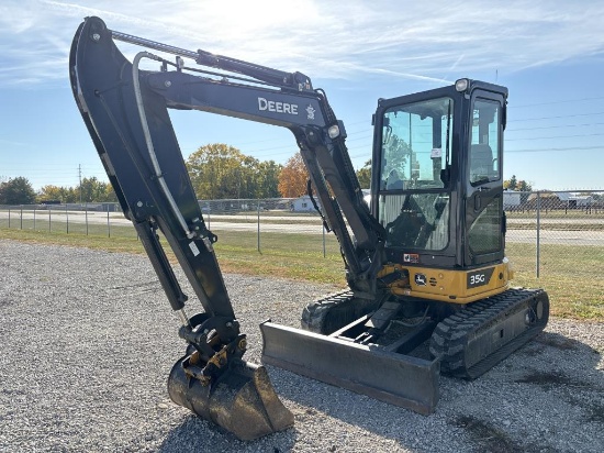 John Deere 35G Mini Excavator