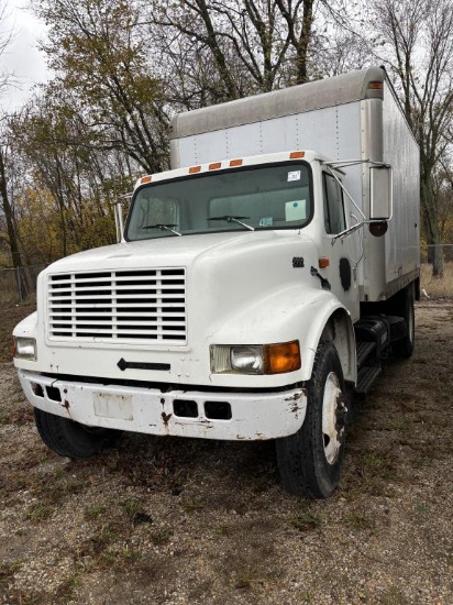 1996 International 4000 Box Truck IST