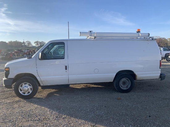 2011 Ford E350 Van VUT