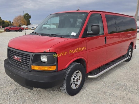 2012 GMC Savana G3500 LS IST