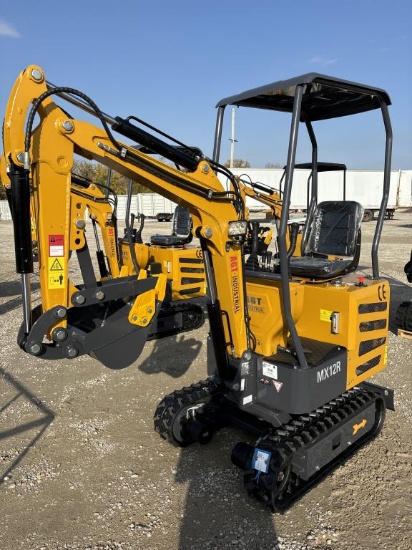 MX12R Mini Excavator AGT 2024 +