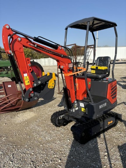 MX15R Mini Excavator AGT 2024 +