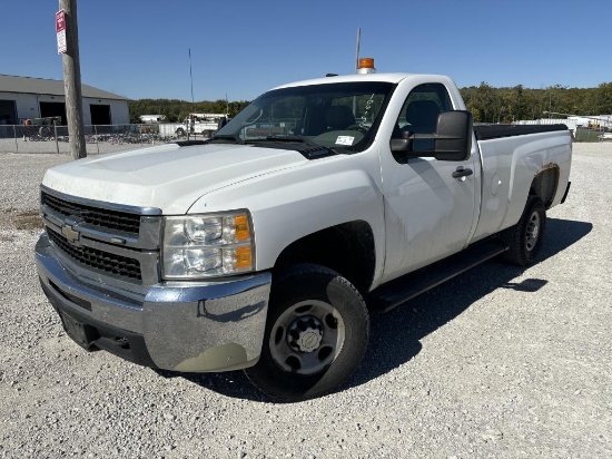 2009 Chevrolet 2500 VUT
