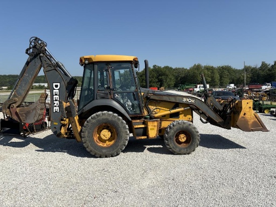 2014 John Deere Extenda-hoe Backhoe  +