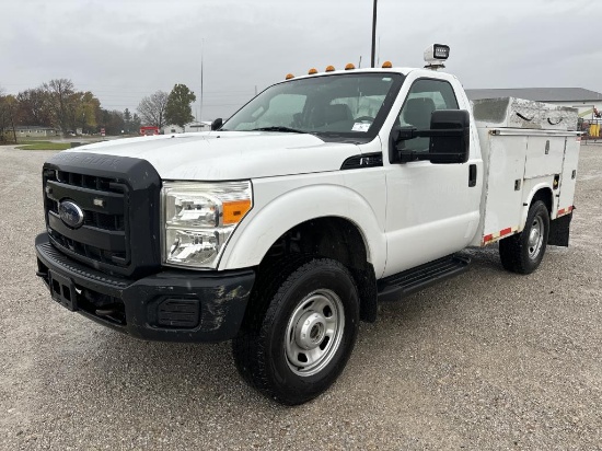 2012 Ford F350 VUT