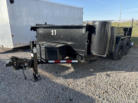 2021 Townmaster Dump Trailer IST