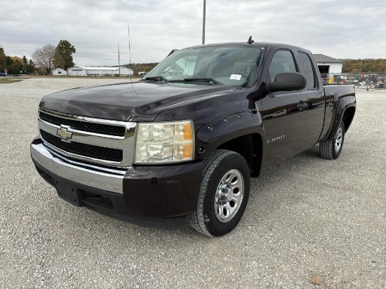 2008 Chevrolet Silverado Pick UP IST
