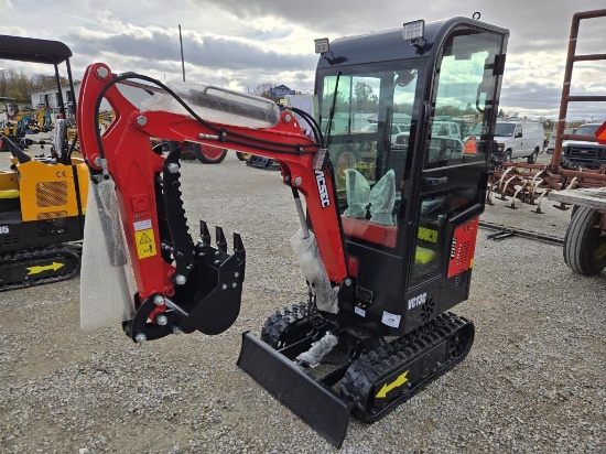 VC13C Mini Excavator 2024+