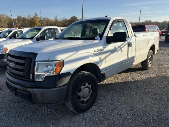 2010 Ford F150 Pickup  VUT