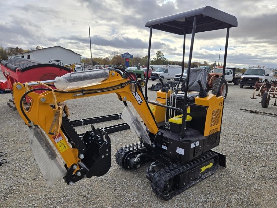 VC15 Mini Excavator 2024+