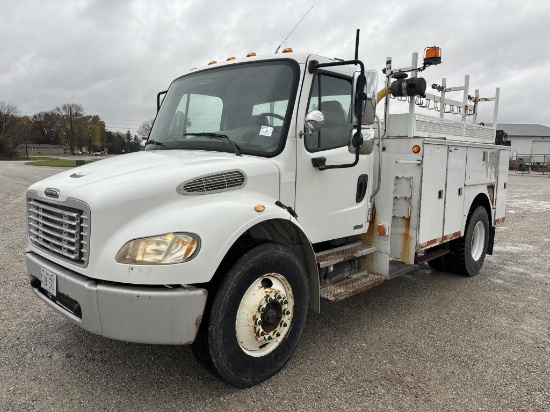 2006 Freightliner M2 Service Body VUT ++