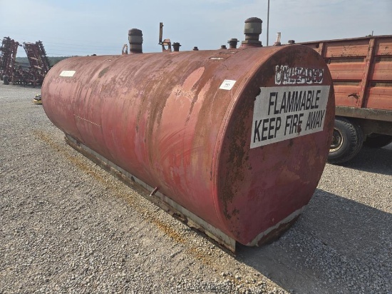 2000 Gallon Double Wall Fuel Tank