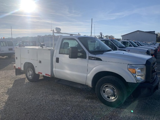 2012 Ford F250 SD Service Body truck- VUT