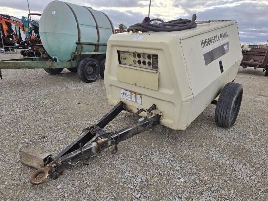 air compressor on cart