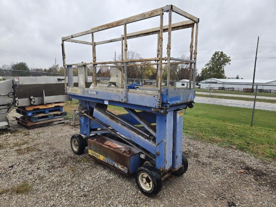 Upright SL-20D Scissor lift ++