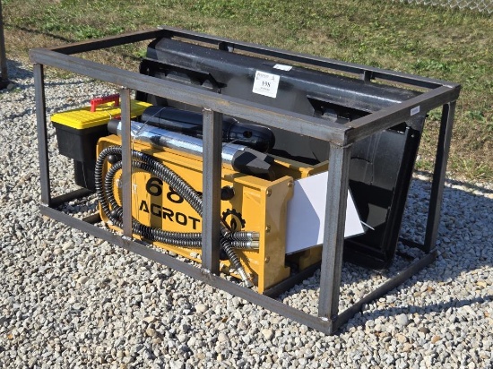 Skid Steer Hammer AGT 2024