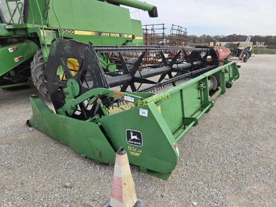 John Deere 925 Bean Platform