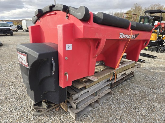 Western Tornado Salt Spreader