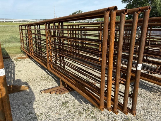 24' free standing pipe livestock panels $x10 +