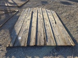 Wooden Barn Doors (2)