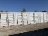 40' Cube Mulit Door Container  +