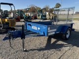 2018 Towmaster Monroe Equipment Trailer IST