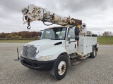 2005 IH 4000 series digger truck- VUT