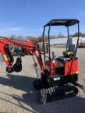 VC13 Mini Excavator 2024+