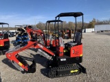 VC13 Mini Excavator 2024+