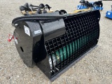 GIYI Skid Steer Concrete Mixer  2024+
