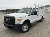 2011 Ford F350 Service Body VUT