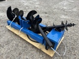 GIYI Skid Steer Auger   2024+