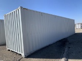 CTN 40 HQ Container 2024+