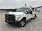 2012 Ford F250 Enclosed Service Body VUT